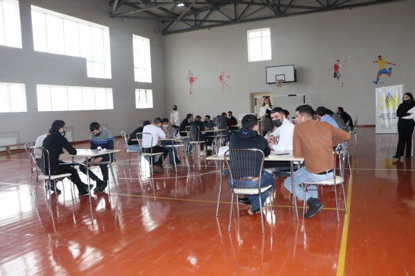 Sumqayıtda bilik yarışı: qalib "Qarabağ"dır -FOTOLAR