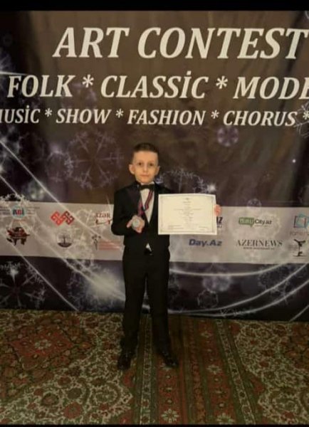 Sumqayıt musiqi məktəbinin şagirdləri beynəlxalq müsabiqələrdə uğurla çıxış ediblər - FOTOLAR