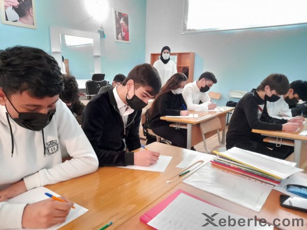Xidmət Sahələri üzrə Sumqayıt Dövlət Peşə Təhsil Mərkəzində səriştənin qiymətləndirilməsi aparılır - FOTOLAR