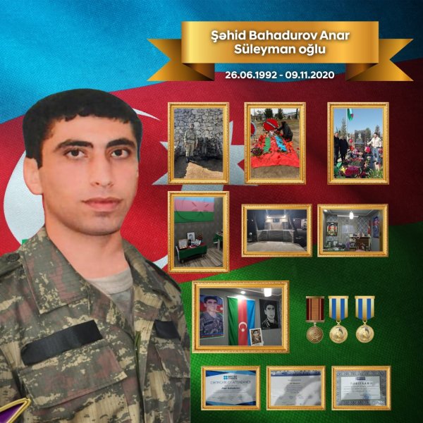 Mədəniyyət işçiləri şəhid ailələrini ziyarət etməkdə davam edirlər - FOTOLAR