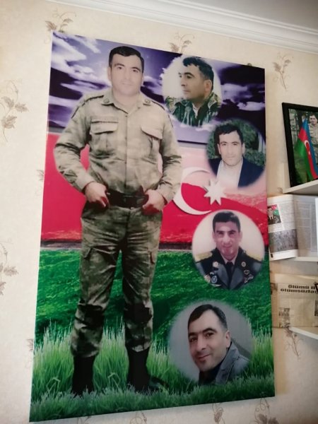 Mədəniyyət işçiləri şəhid ailələrini ziyarət etməkdə davam edirlər - FOTOLAR
