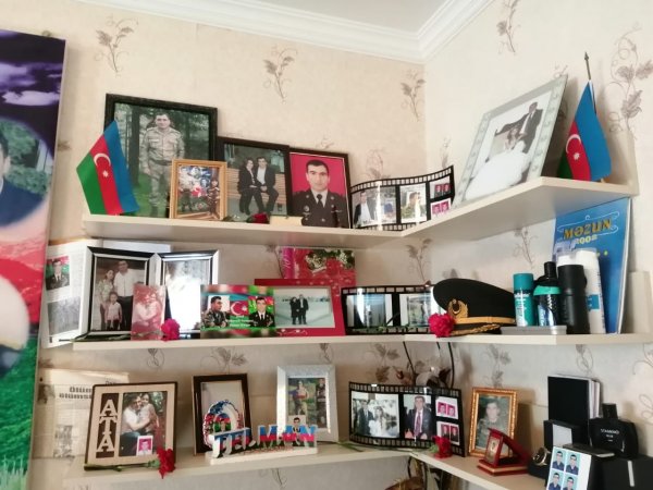 Mədəniyyət işçiləri şəhid ailələrini ziyarət etməkdə davam edirlər - FOTOLAR