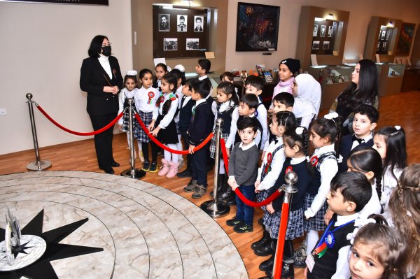 Sumqayıtın Tarixi Muzeyində anım tədbiri keçirilib - FOTOLAR