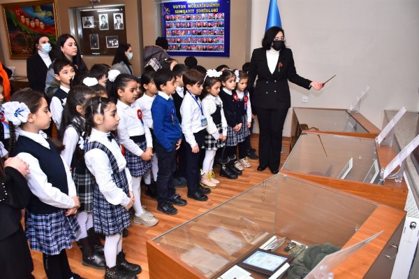 Sumqayıtın Tarixi Muzeyində anım tədbiri keçirilib - FOTOLAR
