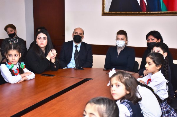 Sumqayıtın Tarixi Muzeyində anım tədbiri keçirilib - FOTOLAR