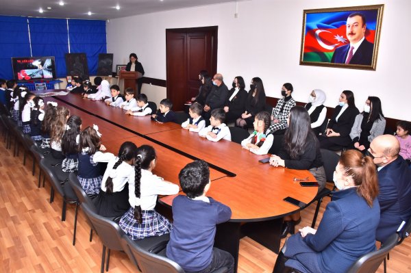 Sumqayıtın Tarixi Muzeyində anım tədbiri keçirilib - FOTOLAR