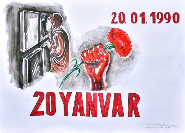 Sumqayıtın Tarixi Muzeyində anım tədbiri keçirilib - FOTOLAR