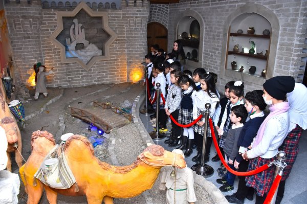 Sumqayıtın Tarixi Muzeyində anım tədbiri keçirilib - FOTOLAR