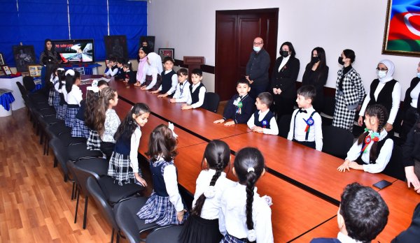 Sumqayıtın Tarixi Muzeyində anım tədbiri keçirilib - FOTOLAR
