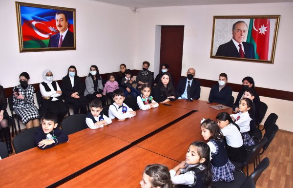 Sumqayıtın Tarixi Muzeyində anım tədbiri keçirilib - FOTOLAR