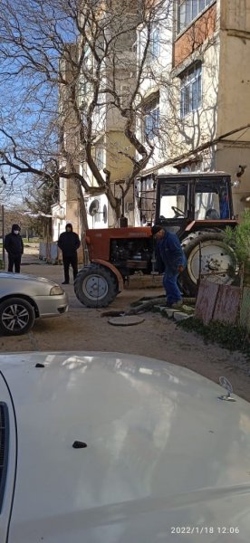 Sumqayıtda yaşayış binalarının zirzəmilərində yaranmış problemlər aradan qaldırılır - FOTO