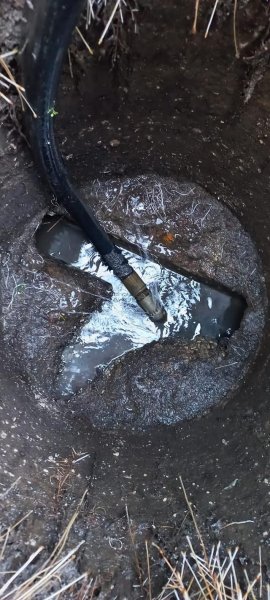 Sumqayıtda yaşayış binalarının zirzəmilərində yaranmış problemlər aradan qaldırılır - FOTO