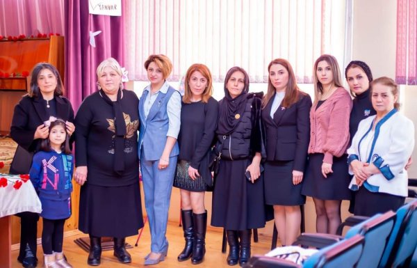 Sumqayıtda “Şəhidlər evə qayıdırlar" adlı ədəbi-bədii gecə keçirilib -FOTOLAR