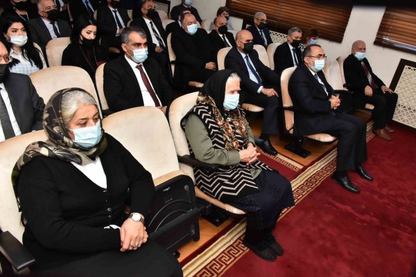 SDU-da 20 Yanvar faciəsinin 32-ci ildönümünə həsr olunmuş tədbir keçirilib - FOTOLAR