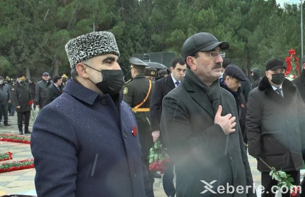 Sumqayıtda 20 Yanvar faciəsi qurbanlarının xatirəsi anılıb - VİDEO(FOTOLAR) Sumqayıtda 20 Yanvar faciəsi qurbanlarının xatirəsi anılıb - VİDEO(FOTOLAR)