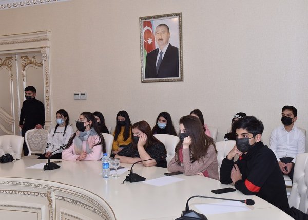 Sumqayıtda  “20 Yanvar - şahidlərin xatirələrində” adlı tədbir keçirilib - FOTOLAR