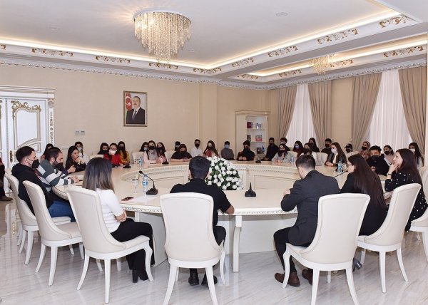 Sumqayıtda  “20 Yanvar - şahidlərin xatirələrində” adlı tədbir keçirilib - FOTOLAR