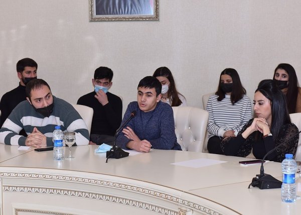 Sumqayıtda  “20 Yanvar - şahidlərin xatirələrində” adlı tədbir keçirilib - FOTOLAR