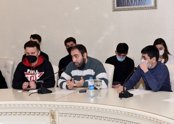 Sumqayıtda  “20 Yanvar - şahidlərin xatirələrində” adlı tədbir keçirilib - FOTOLAR