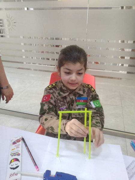 Sumqayıtda övladlarınız üçün  “Ağıllı ev quraq”  - FOTOLAR