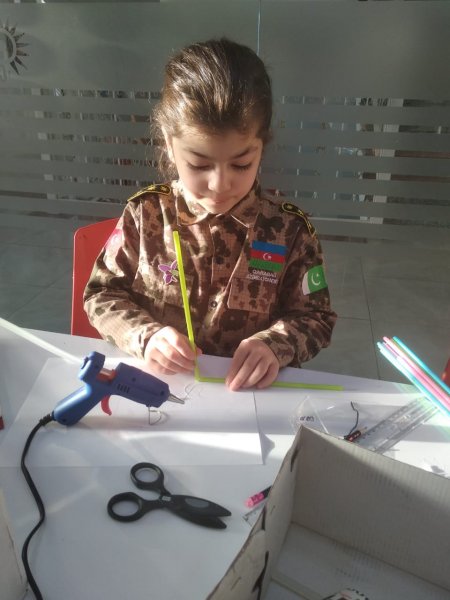 Sumqayıtda övladlarınız üçün  “Ağıllı ev quraq”  - FOTOLAR