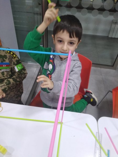 Sumqayıtda övladlarınız üçün  “Ağıllı ev quraq”  - FOTOLAR
