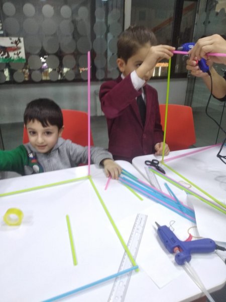 Sumqayıtda övladlarınız üçün  “Ağıllı ev quraq”  - FOTOLAR