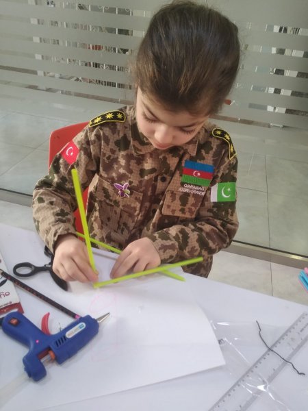 Sumqayıtda övladlarınız üçün  “Ağıllı ev quraq”  - FOTOLAR