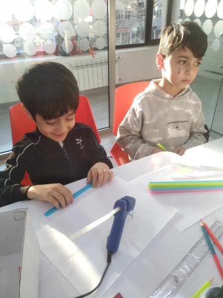 Sumqayıtda övladlarınız üçün  “Ağıllı ev quraq”  - FOTOLAR