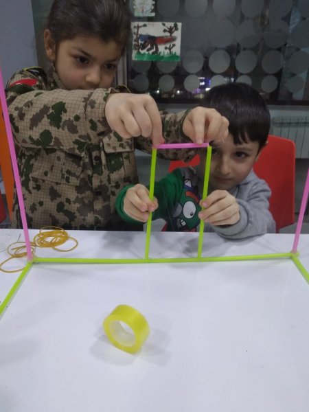Sumqayıtda övladlarınız üçün  “Ağıllı ev quraq”  - FOTOLAR
