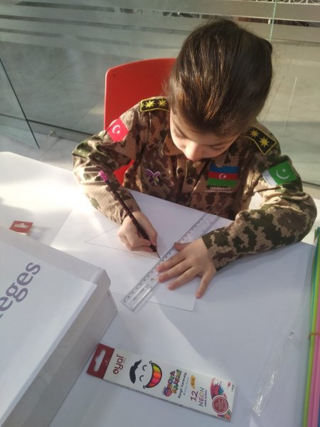 Sumqayıtda övladlarınız üçün  “Ağıllı ev quraq”  - FOTOLAR