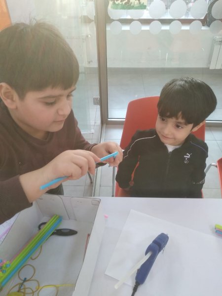 Sumqayıtda övladlarınız üçün  “Ağıllı ev quraq”  - FOTOLAR