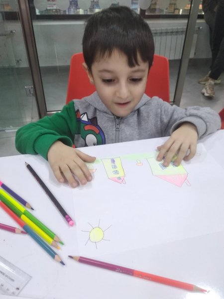 Sumqayıtda övladlarınız üçün  “Ağıllı ev quraq”  - FOTOLAR