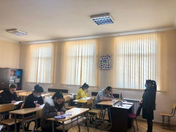 Sumqayıtda Respublika fənn olimpadalarının rayon (şəhər)mərhələsinə start verilib -FOTO
