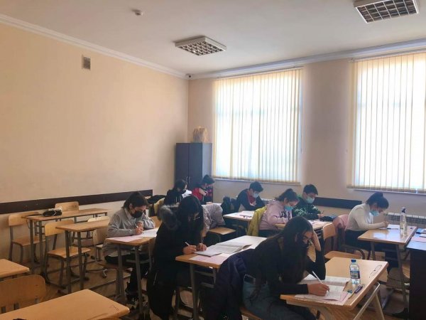 Sumqayıtda Respublika fənn olimpadalarının rayon (şəhər)mərhələsinə start verilib -FOTO