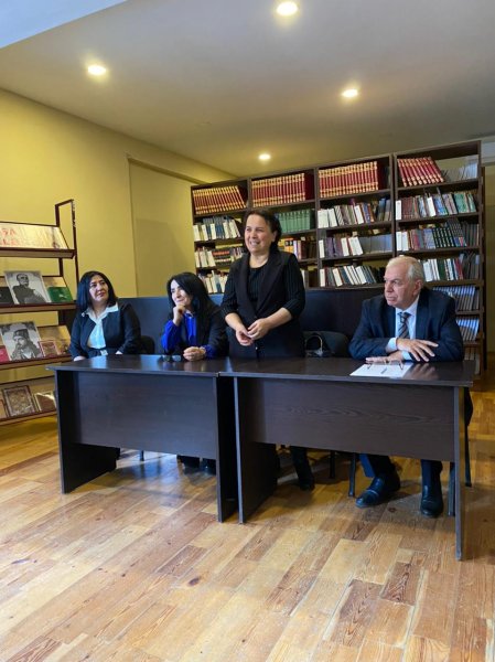 Sumqayıtda  Eyruz Məmmədovun “Epi” romanının təqdimat mərasimi keçirilib - FOTOLAR