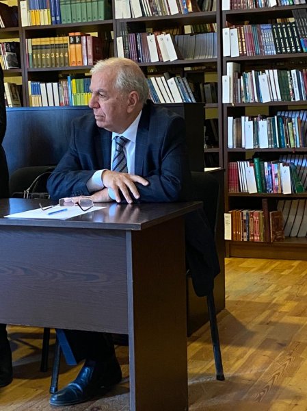 Sumqayıtda  Eyruz Məmmədovun “Epi” romanının təqdimat mərasimi keçirilib - FOTOLAR