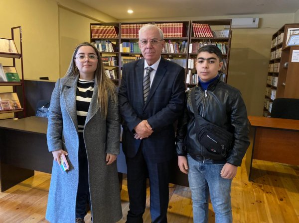 Sumqayıtda  Eyruz Məmmədovun “Epi” romanının təqdimat mərasimi keçirilib - FOTOLAR