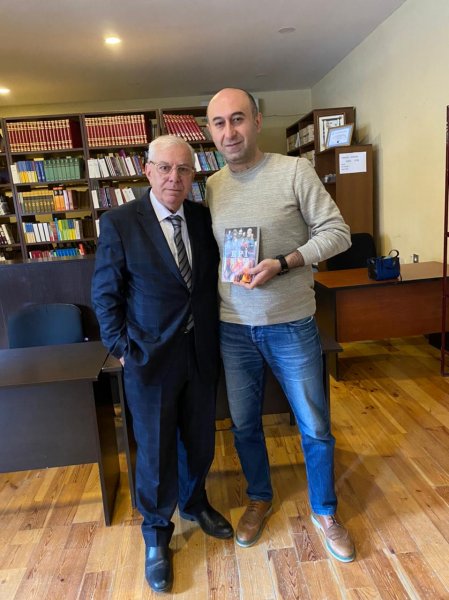 Sumqayıtda  Eyruz Məmmədovun “Epi” romanının təqdimat mərasimi keçirilib - FOTOLAR