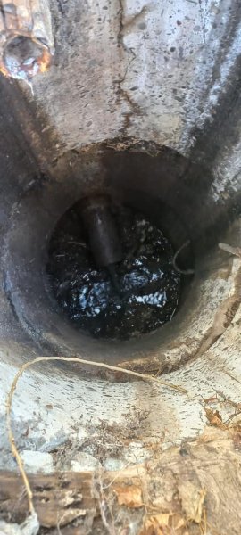 Sumqayıtın bu mikrorayonunda 45 kanalizasiya quyusu təmizləndi - FOTOLAR