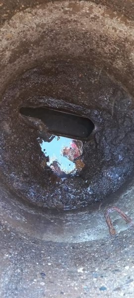 Sumqayıtın bu mikrorayonunda 45 kanalizasiya quyusu təmizləndi - FOTOLAR