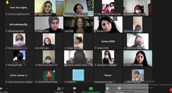 Sumqayıtın bu məktəbi ETwinning layihəsində iştirak edir -FOTO