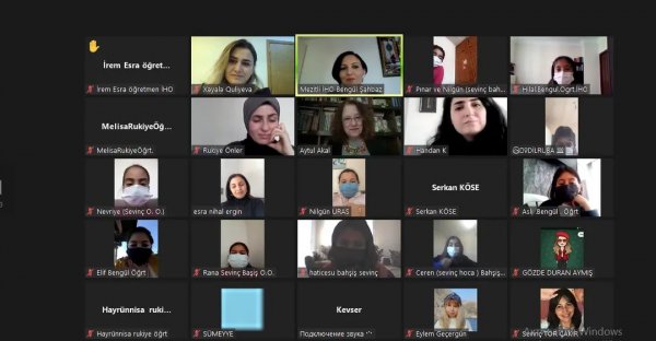 Sumqayıtın bu məktəbi ETwinning layihəsində iştirak edir -FOTO
