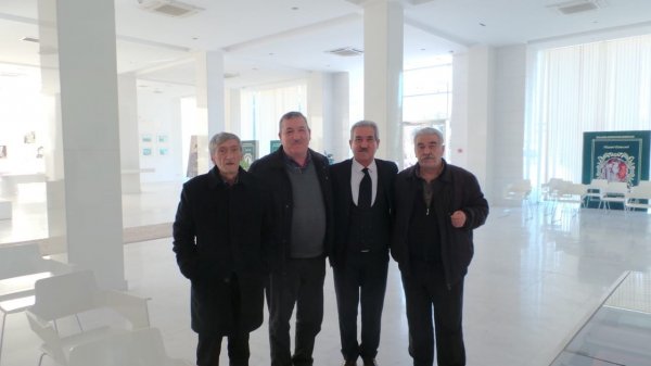 Sumqayıtda "Ağaclar payızda çiçəkləyəndə" kitabının təqdimatı olub - FOTOLAR