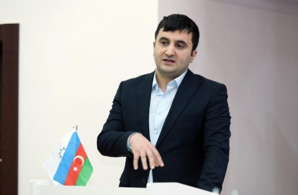 Gənclər və İdman naziri Sumqayıtda görüş keçirib -FOTOLAR