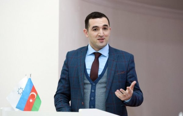 Gənclər və İdman naziri Sumqayıtda görüş keçirib -FOTOLAR