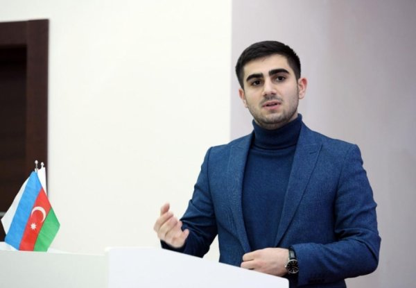 Gənclər və İdman naziri Sumqayıtda görüş keçirib -FOTOLAR