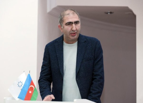 Gənclər və İdman naziri Sumqayıtda görüş keçirib -FOTOLAR