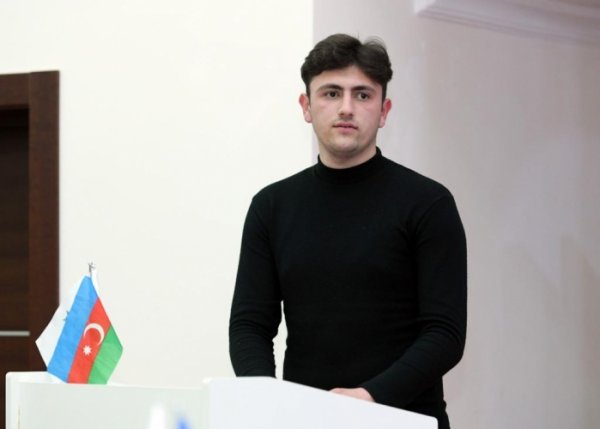Gənclər və İdman naziri Sumqayıtda görüş keçirib -FOTOLAR