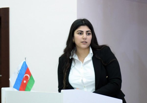 Gənclər və İdman naziri Sumqayıtda görüş keçirib -FOTOLAR